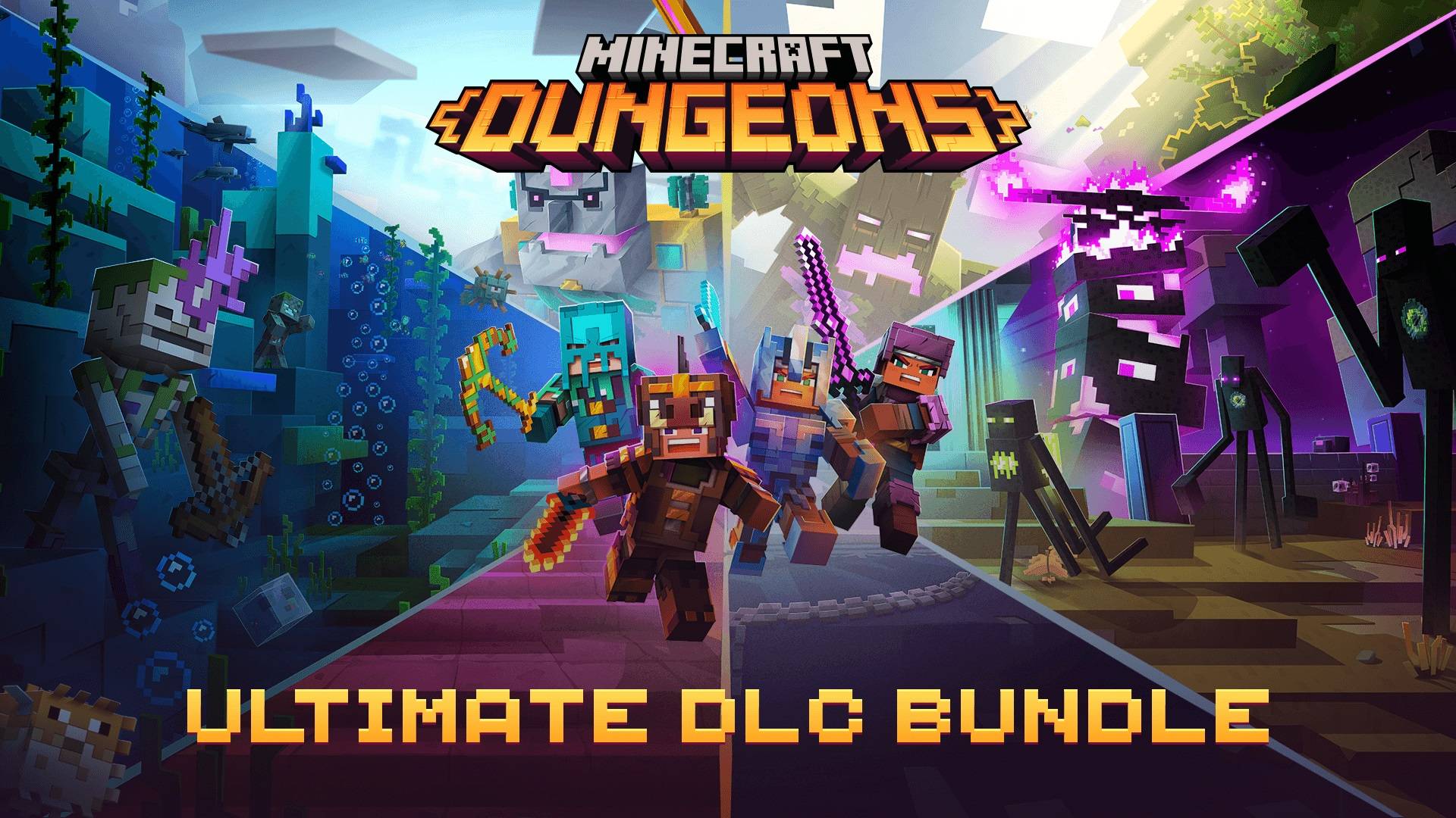 Amazon minecraft dungeons ps4 Clearance
