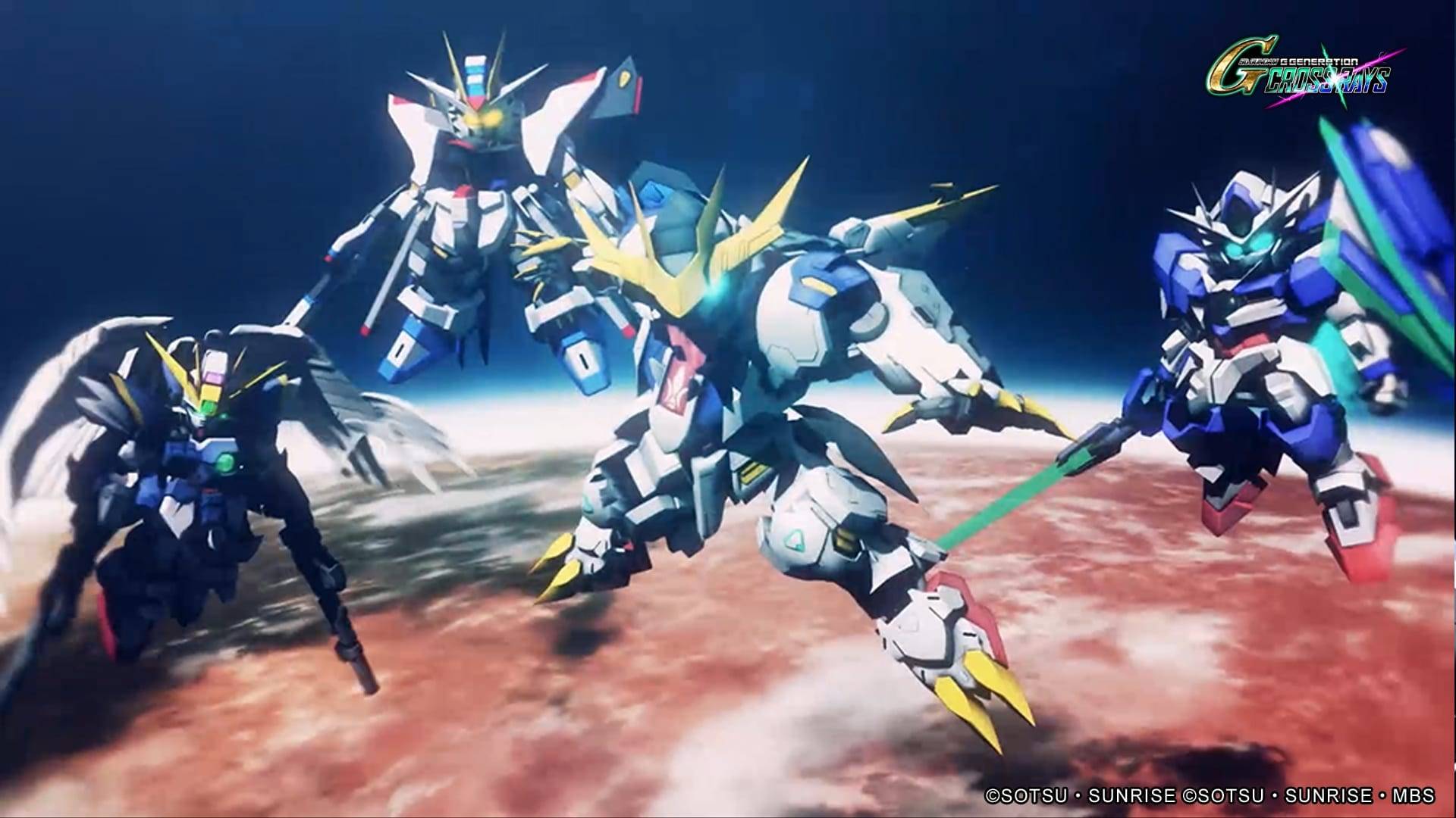 PS4 SD Gundam G Generation Cross Rays [R3 Eng]