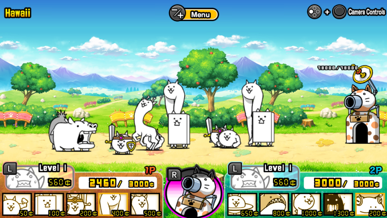 Switch The Battle Cats Unite! [AS Eng/Chi]