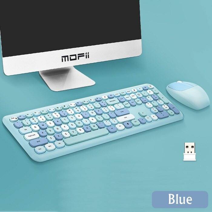 MOFii 666 Wireless Keyboard and Mouse Set