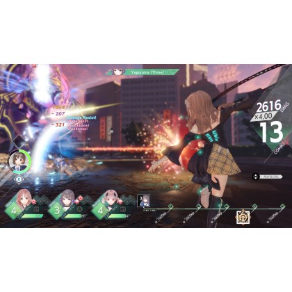 Blue Reflection - Second Light (1ère édition) - PS4 - Neuf Sous Blister - FR