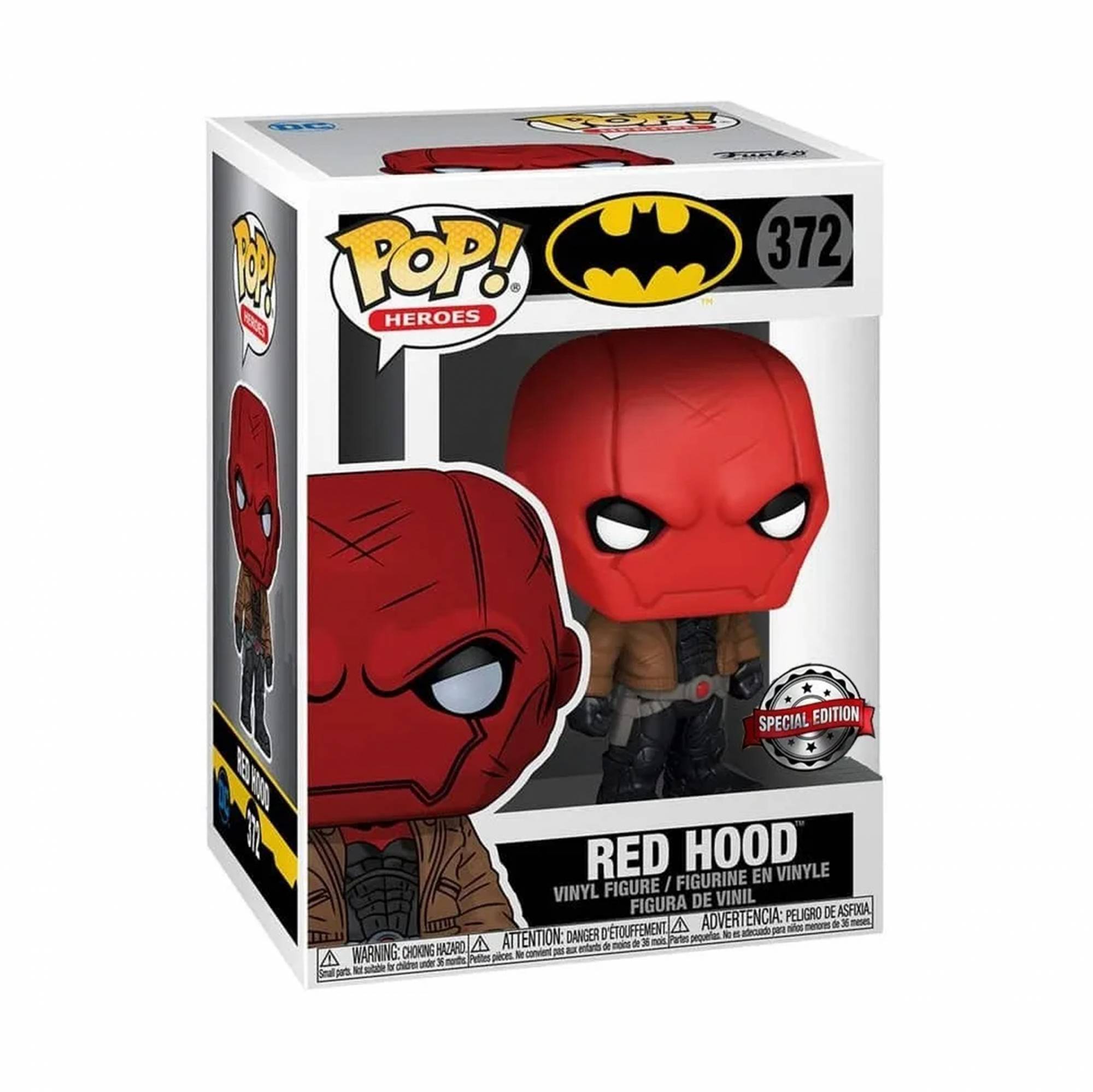 Funko POP! Heroes 372: DC Comics - Red Hood (Jason Todd) [Special