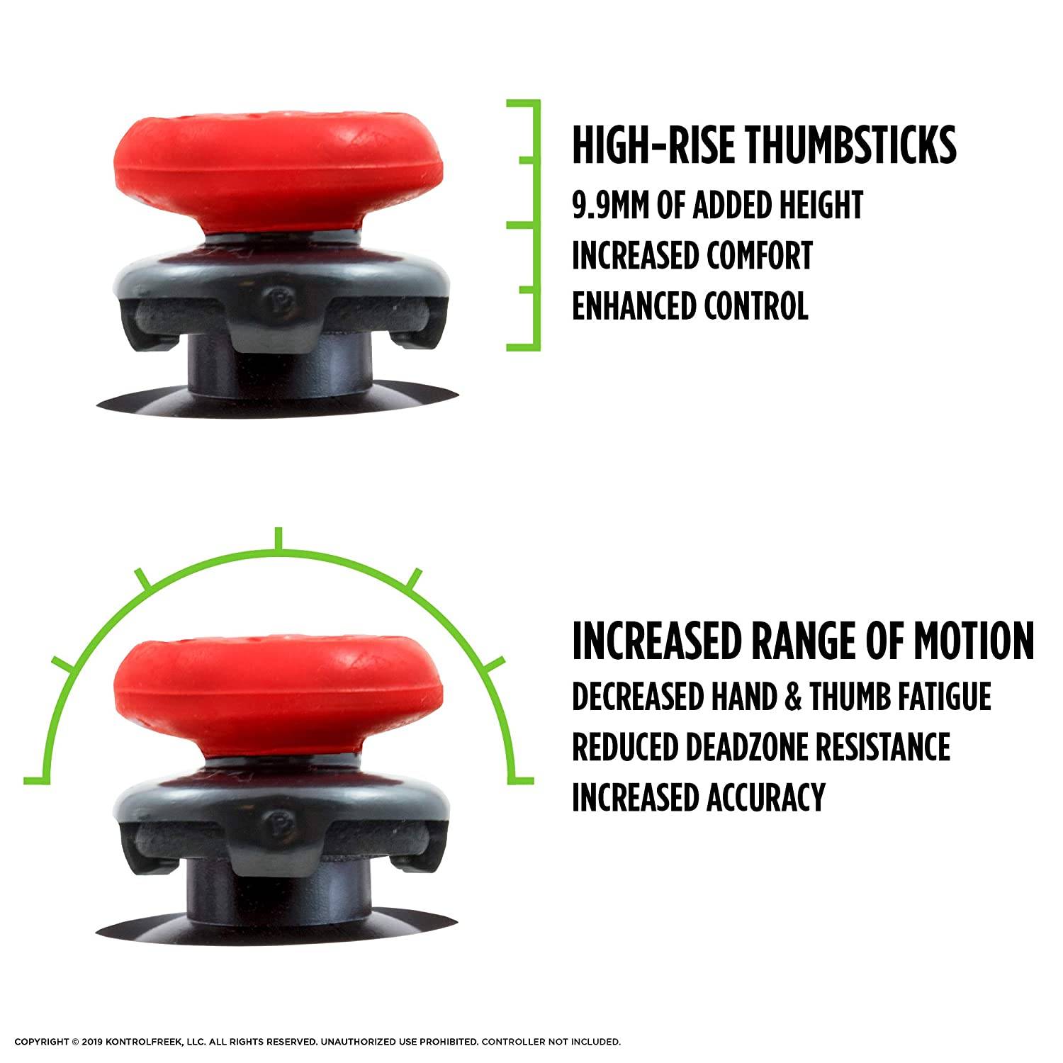 Control Frick Kontrolfreek Fps Freek Inferno Performance Thumbsticks® – BKZPKO