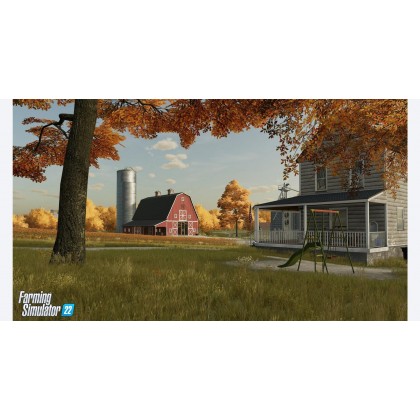 PS4 Farming Simulator 22 [R1 Eng/Chi]