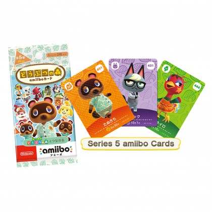 Animal Crossing amiibo card - Series 5