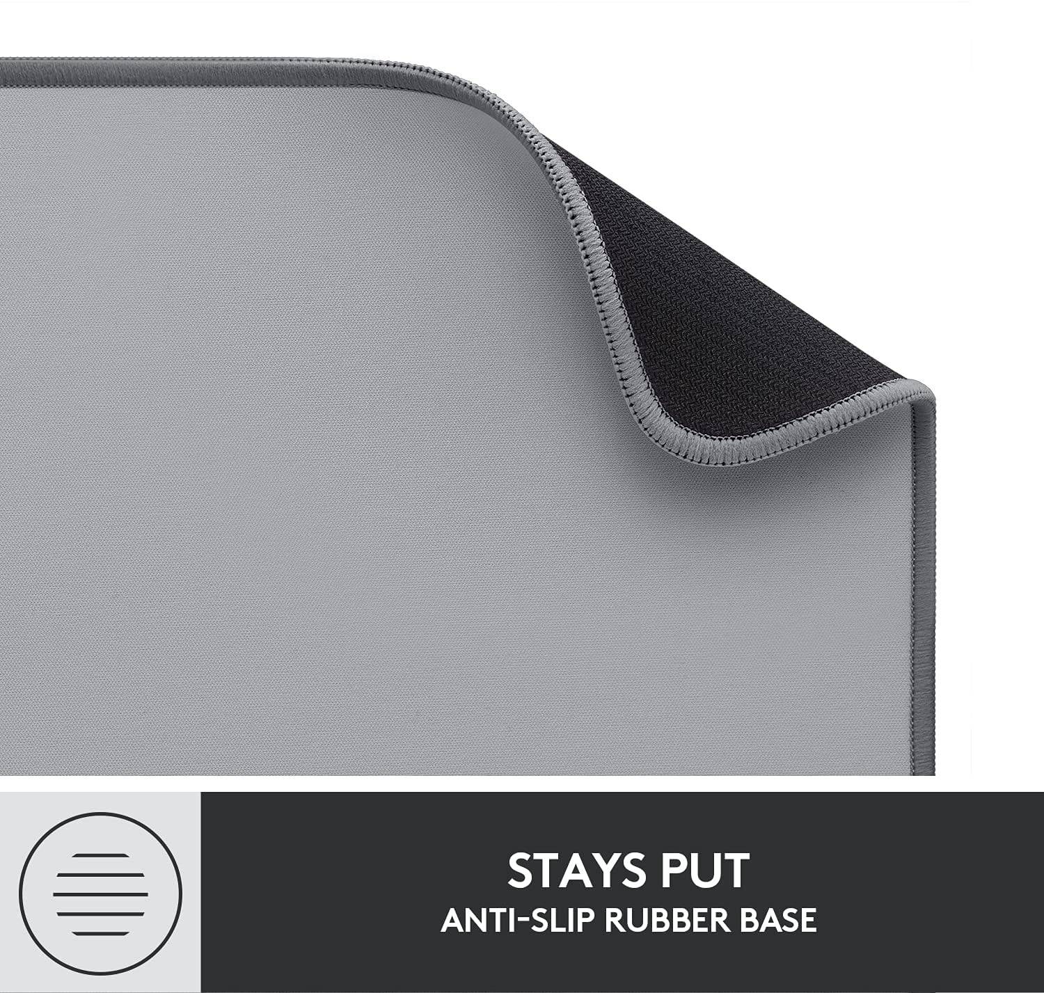Logitech Studio Series Desk Mat Mid Grey