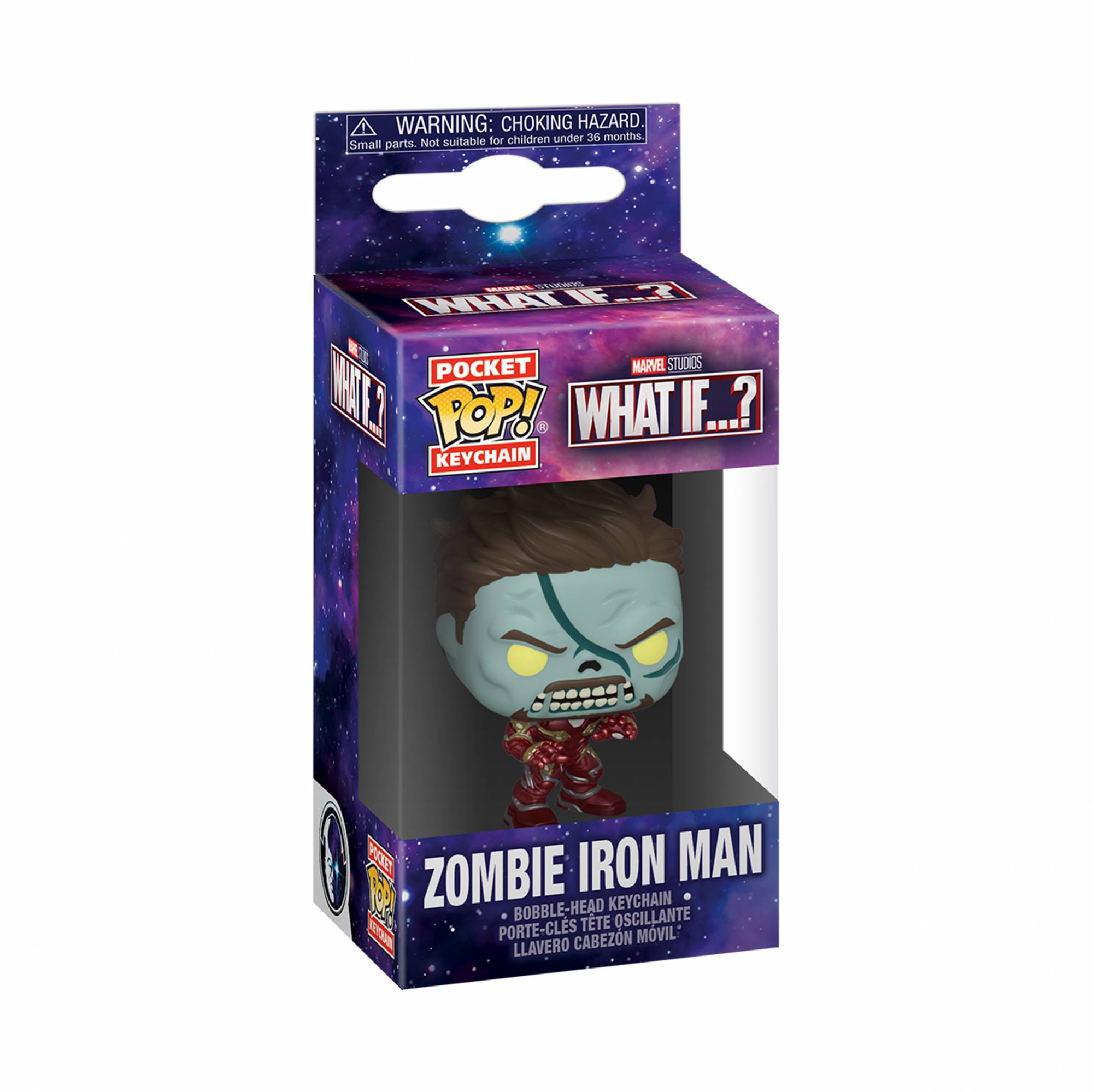 FUNKO POP! KEYCHAIN: Marvel Zombies S4 U2013 Zombie Captain Americ
