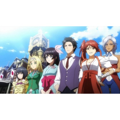 PS4 Sakura Wars [R3 English / Chinese]