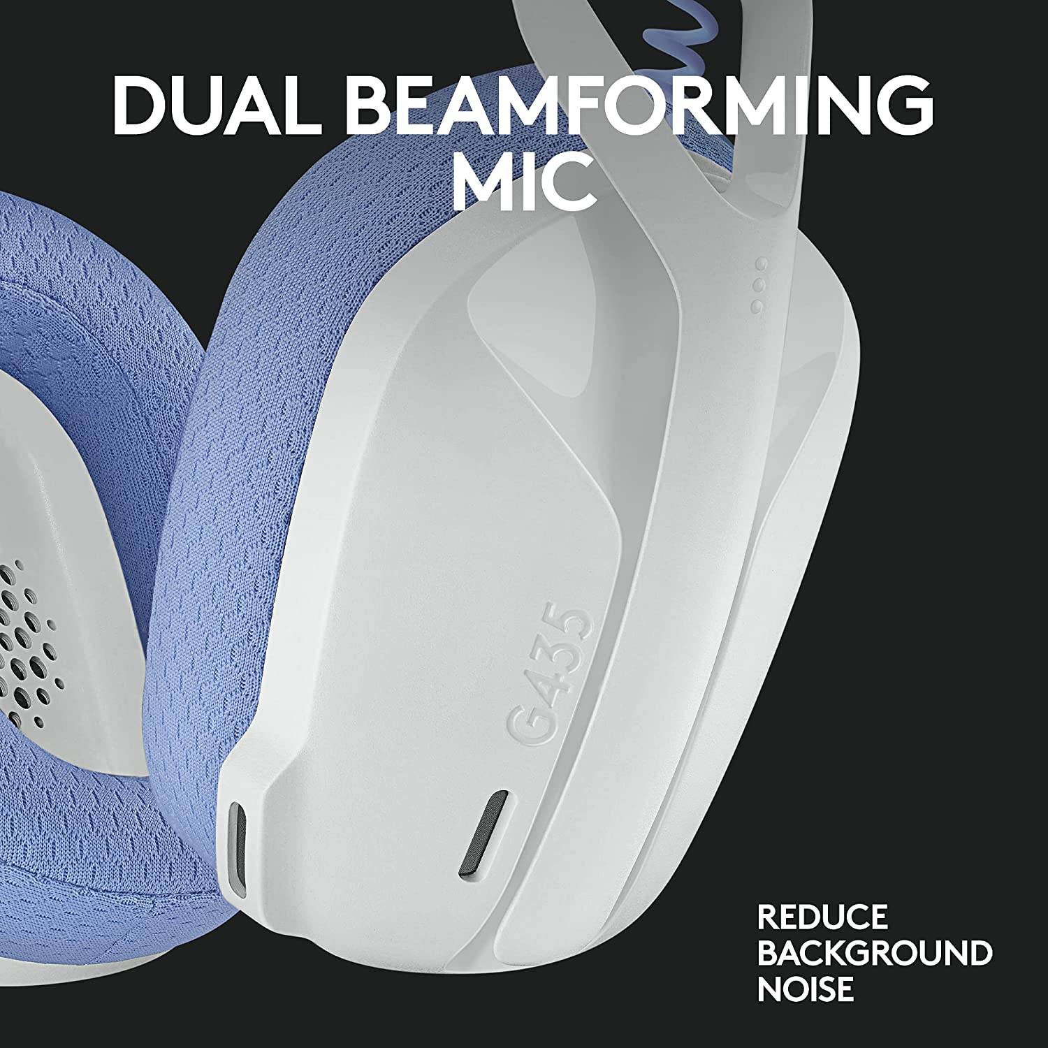 Logitech G435 Lightspeed Wireless Gaming Headset