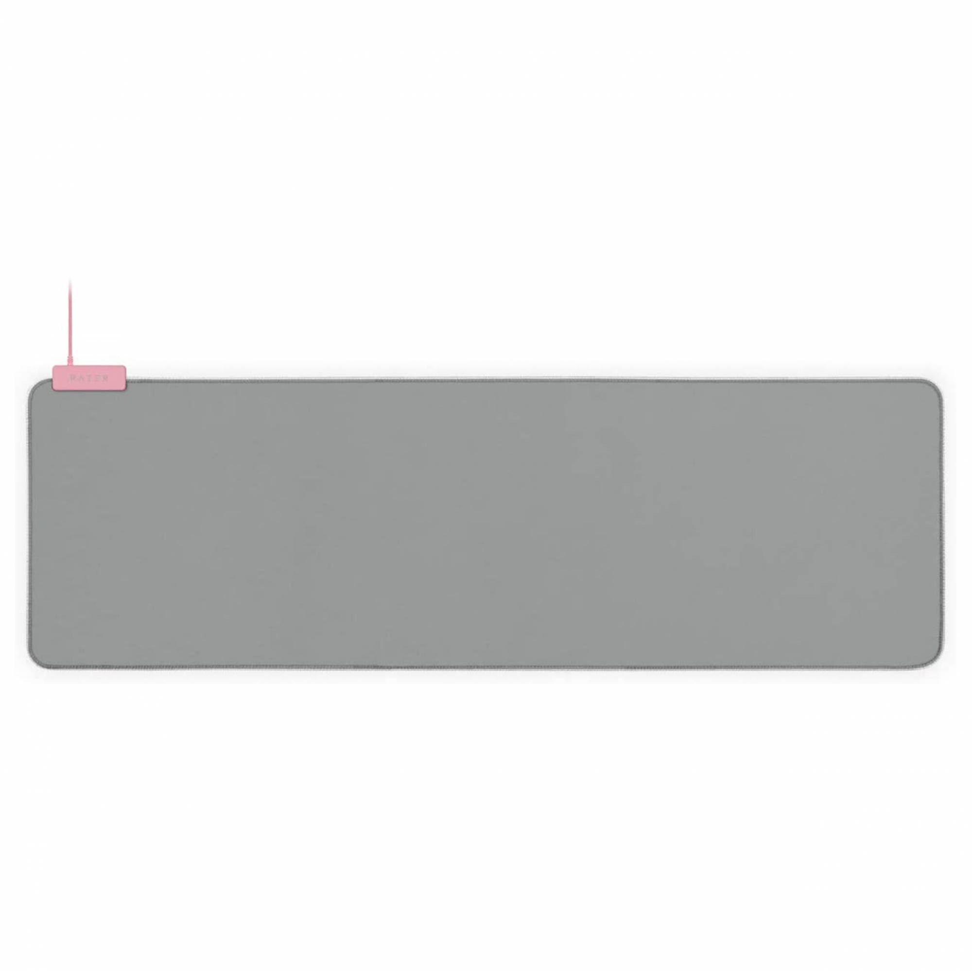 Pink Razer Goliathus Razer Goliathus Extended Chroma - Quartz Pink
