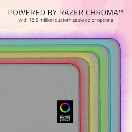 Pink Razer Goliathus Razer Goliathus Extended Chroma - Quartz Pink