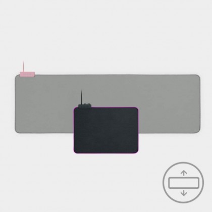 Pink Razer Goliathus Razer Goliathus Extended Chroma - Quartz Pink