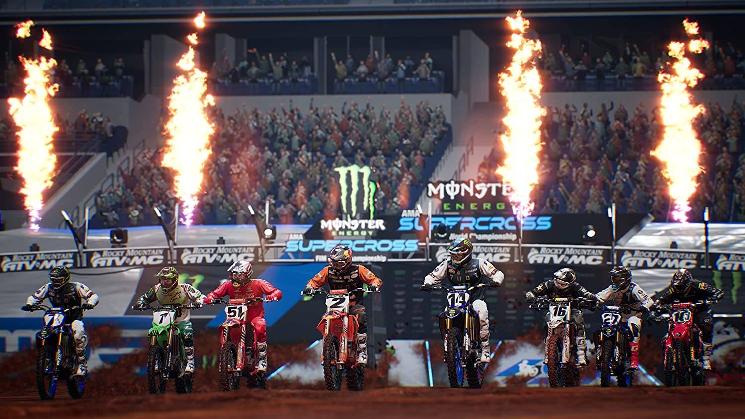 PS5 Monster Energy Supercross 5 [R2 Eng]
