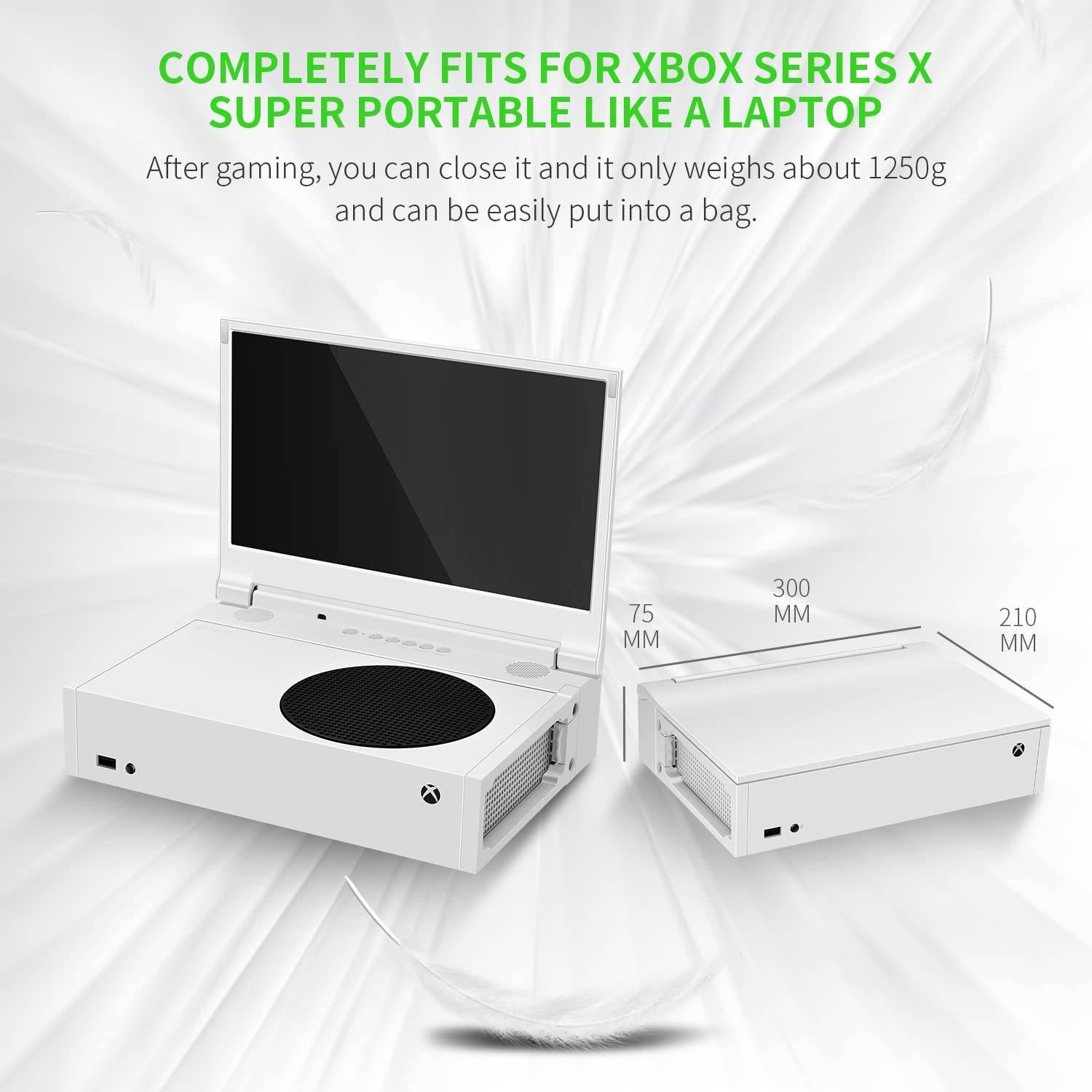 GSTORY 12.5‘’ Portable Monitor for Xbox Series S