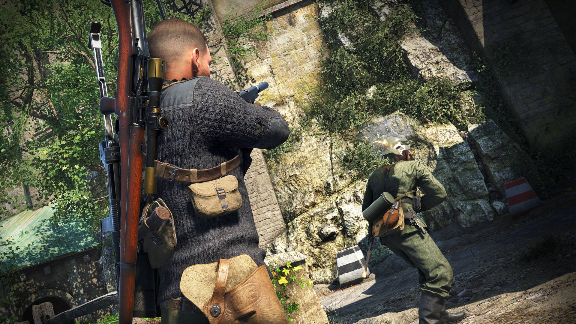 PS4 Sniper Elite 5 Deluxe Edition