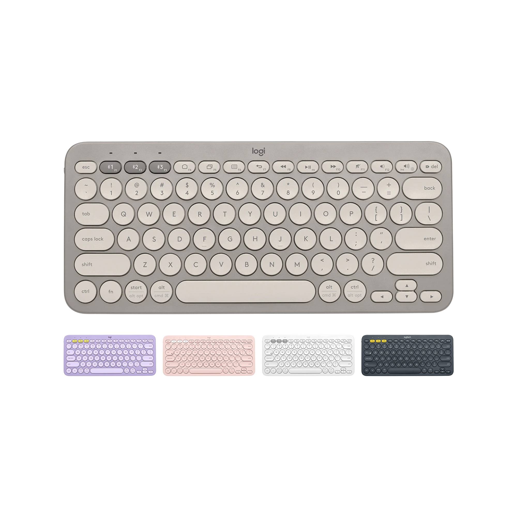 Logitech K380 Multi Device Bluetooth Keyboard