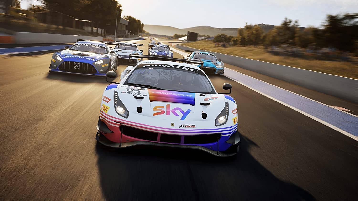 PS5 Assetto Corsa Competizione [Eng & Chi]