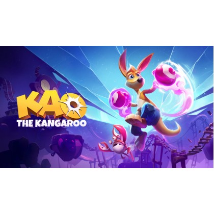 Jeu PS5 Kao The Kangaroo - Jeu De Plateforme - Comme Neuf Région Free - Sortie 2022