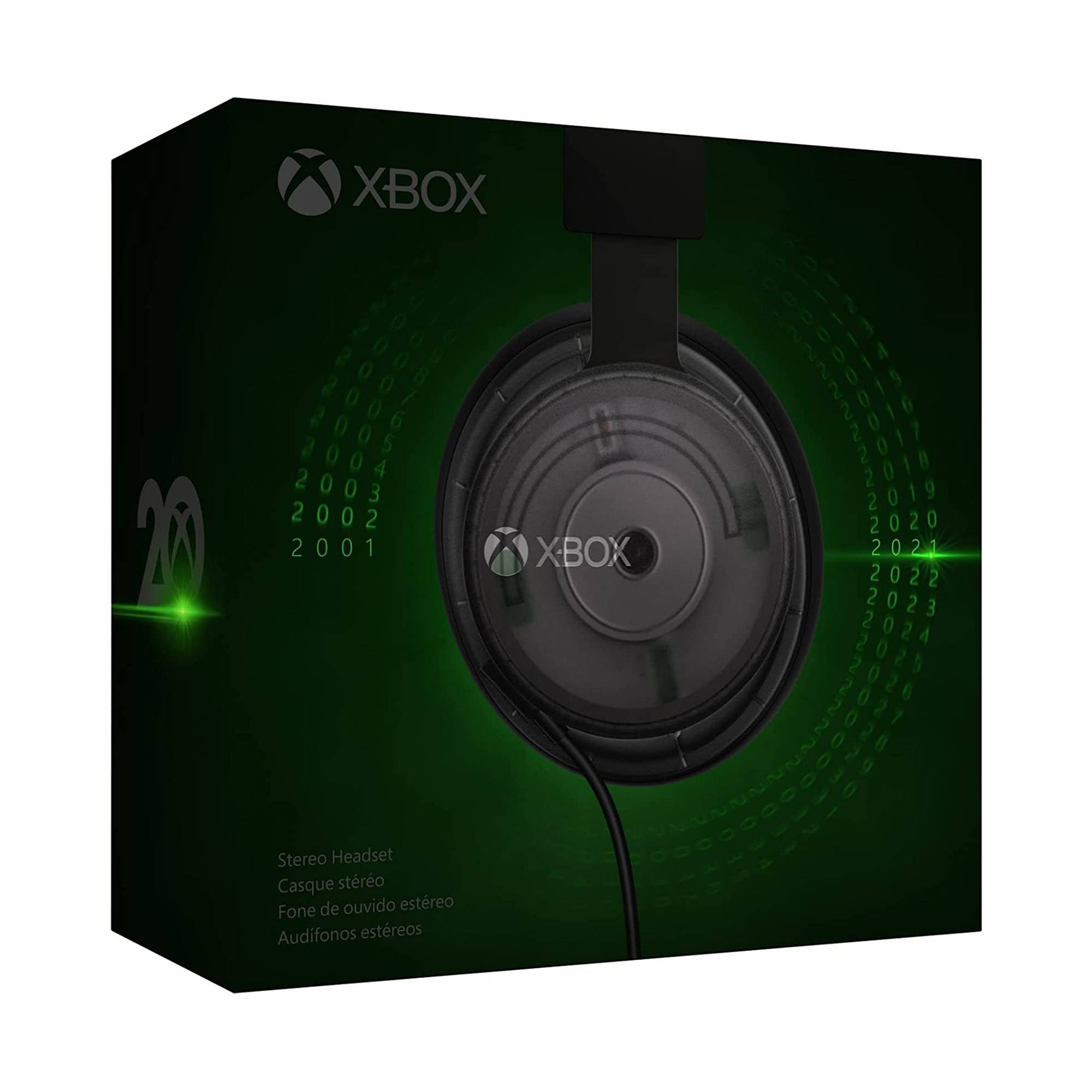Xbox Stereo Headset 20th Anniversary Special Edition