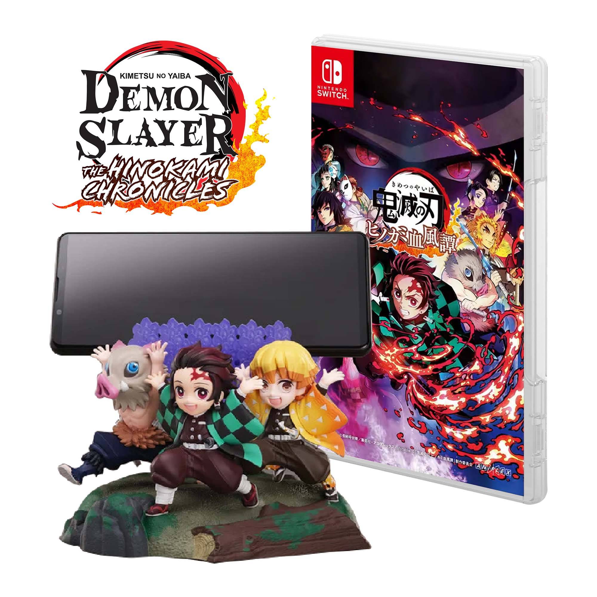 Switch Demon Slayer: Kimetsu no Yaiba - The Hinokami Chronicles Limited - Demon Slayer Game Nintendo Switch Release Date