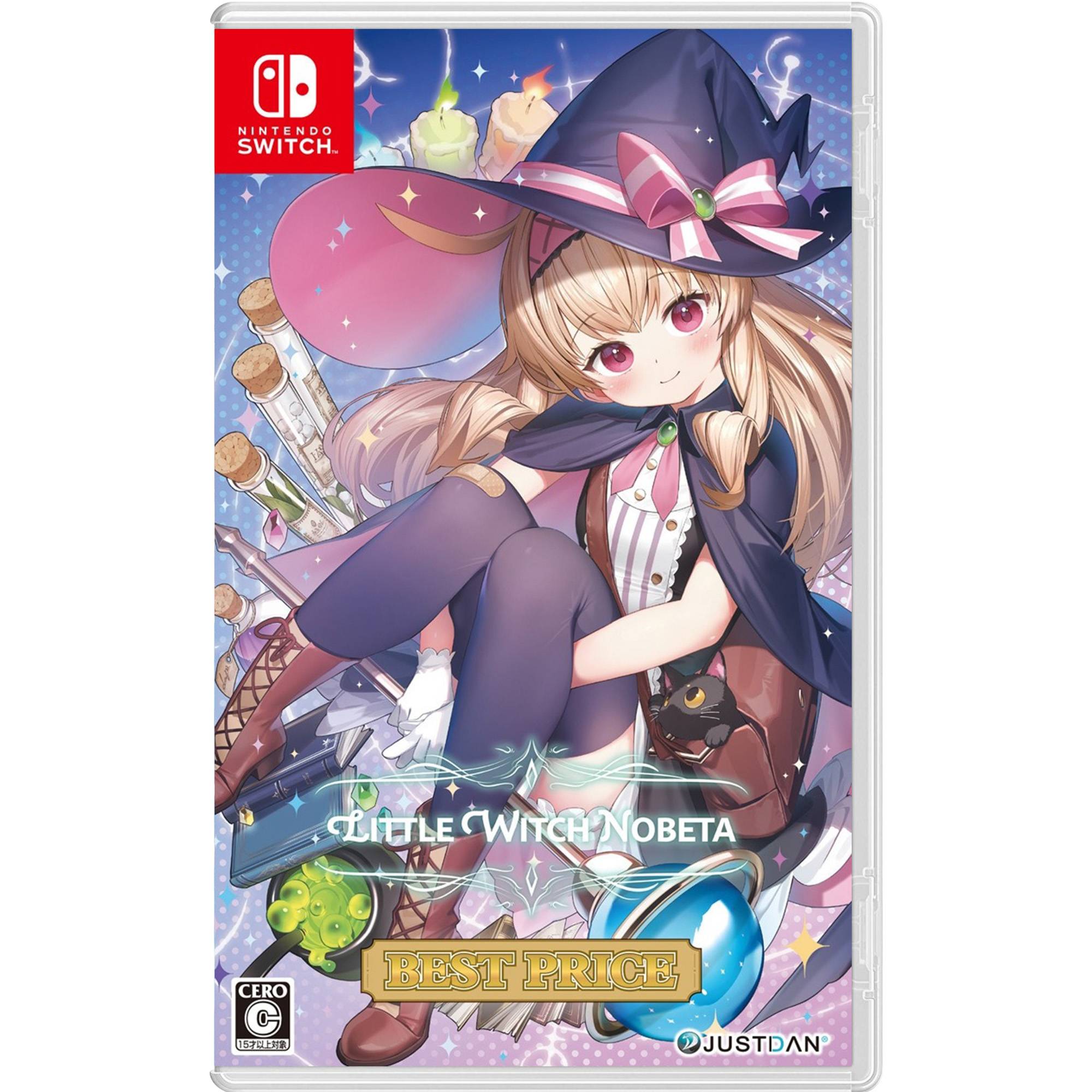 Switch Little Witch Nobeta Best Price [JP Eng]