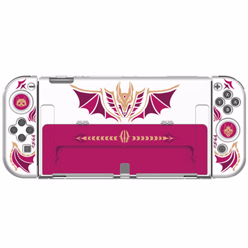 IINE Switch OLED Protective Case Kit M.H Rise Sunbreak Malzeno L670