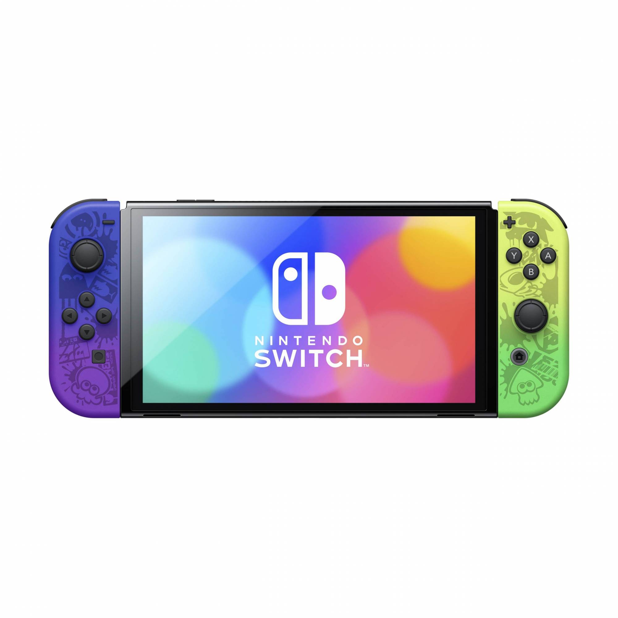 Nintendo Switch (OLED model) Splatoon 3 Special Edition Console
