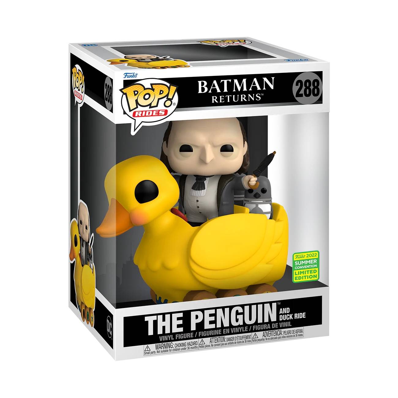 Funko Pop! Ride Deluxe: SW - Anakin in N. STRFTR - Star Wars- Exclusivité - Figurine en Vinyle à Collectionner - Idée de Cadeau - Produits Officiels - Jouets pour Les