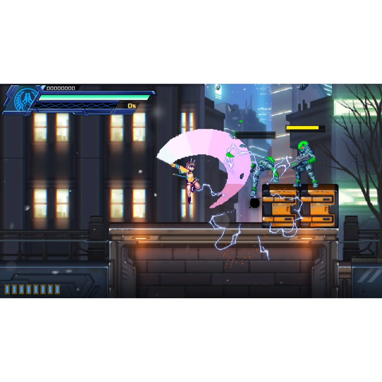 SWITCH Azure Striker GUNVOLT 3 [US Eng]