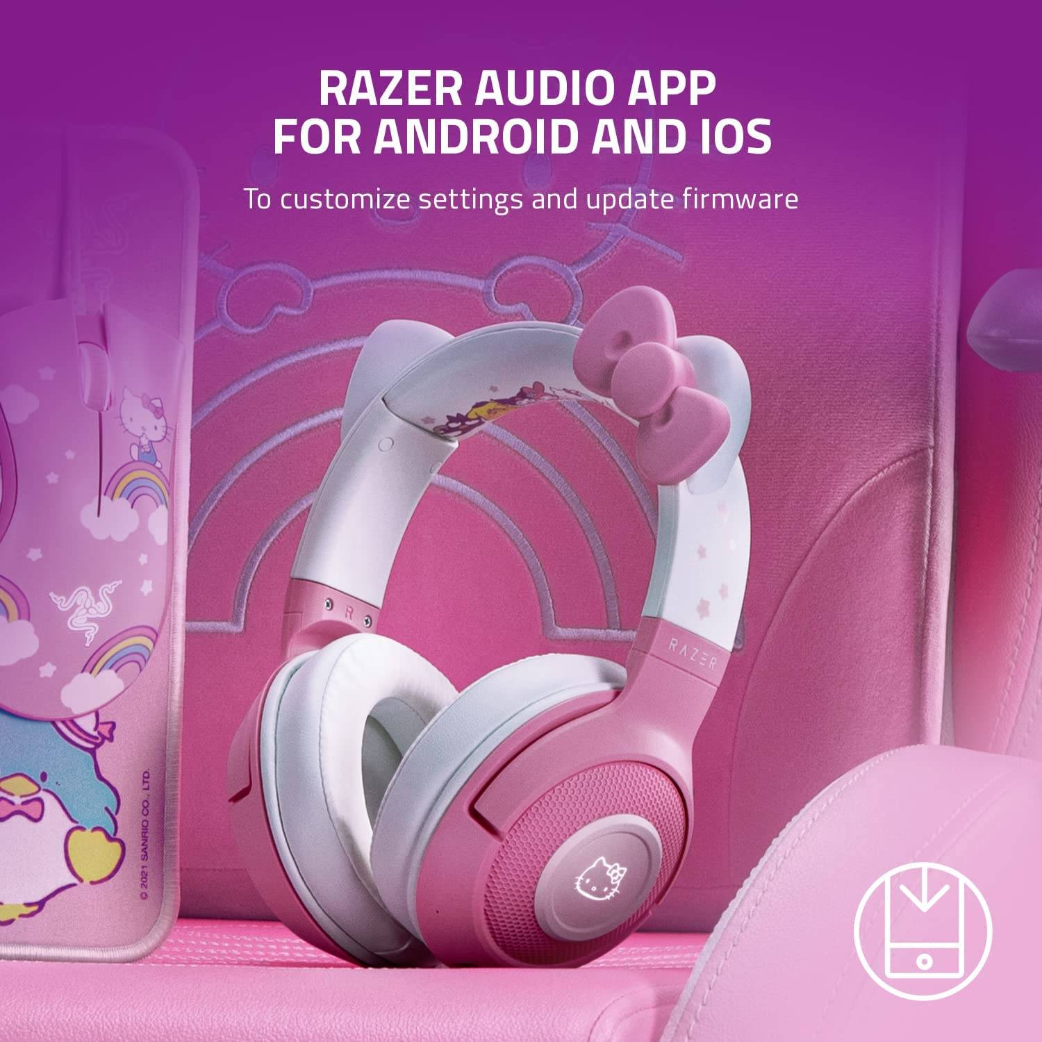 Razer Kraken BT Hello Kitty and Friends Edition Wireless Bluetooth