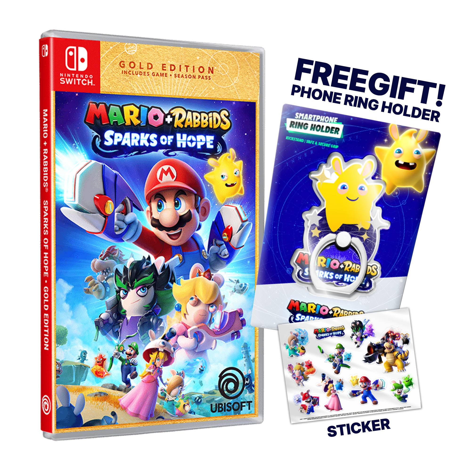 SWITCH Mario + Rabbids Sparks of Hope Gold Edition [AS Eng]