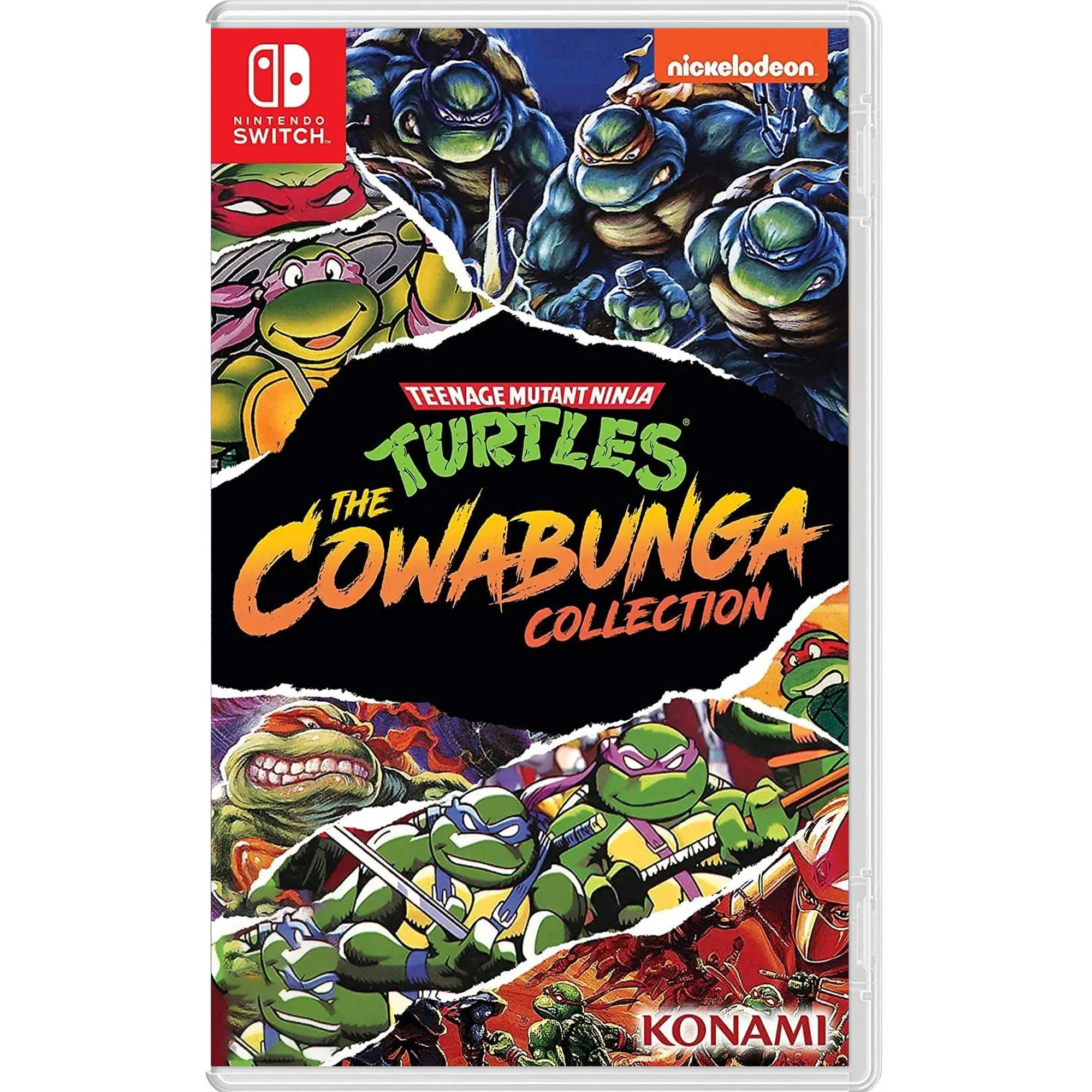 SWITCH Teenage Mutant Ninja Turtles Cowabunga Collection [EU Eng]