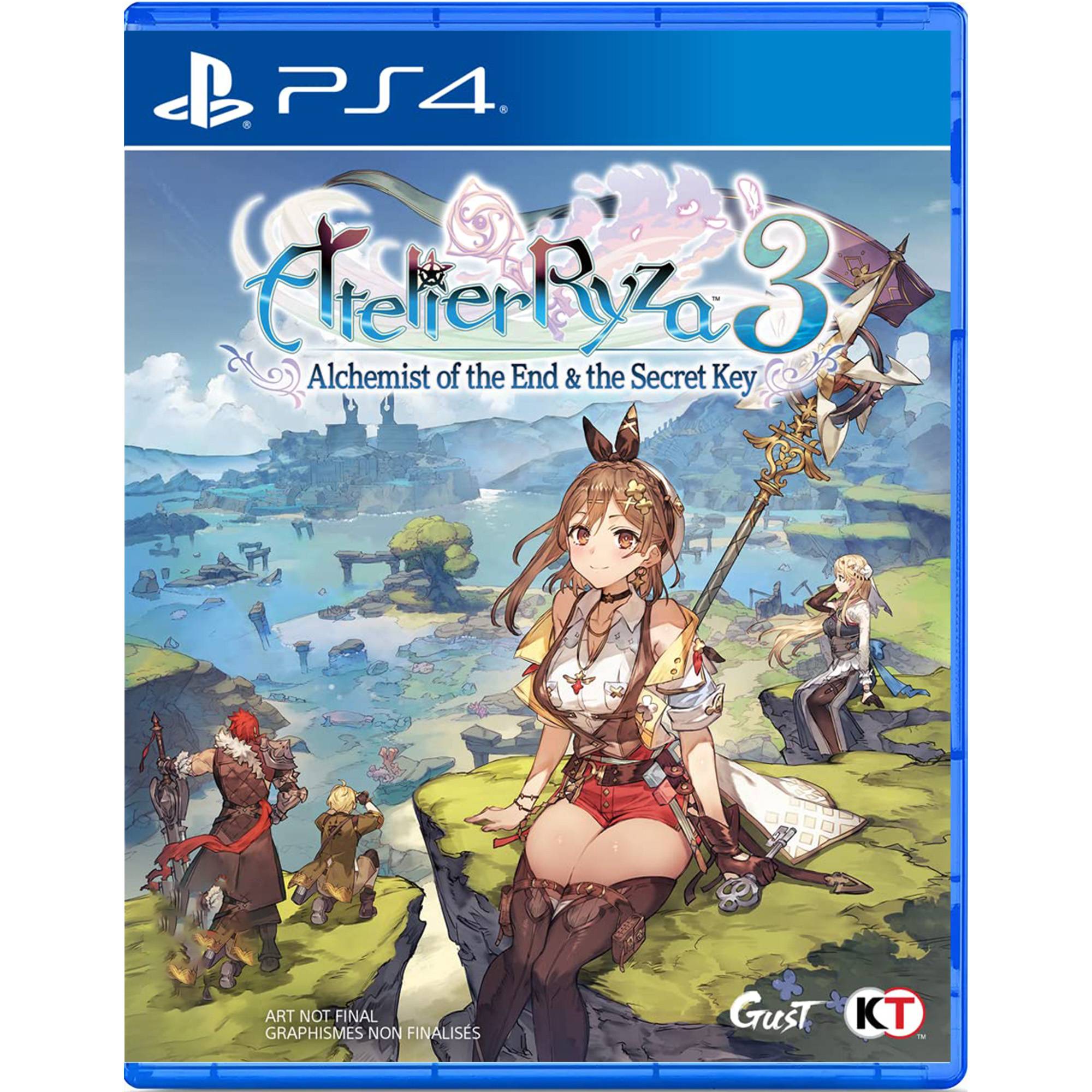 PS4 Atelier Ryza 3: Alchemist of the End & the Secret Key / 莱莎的炼金
