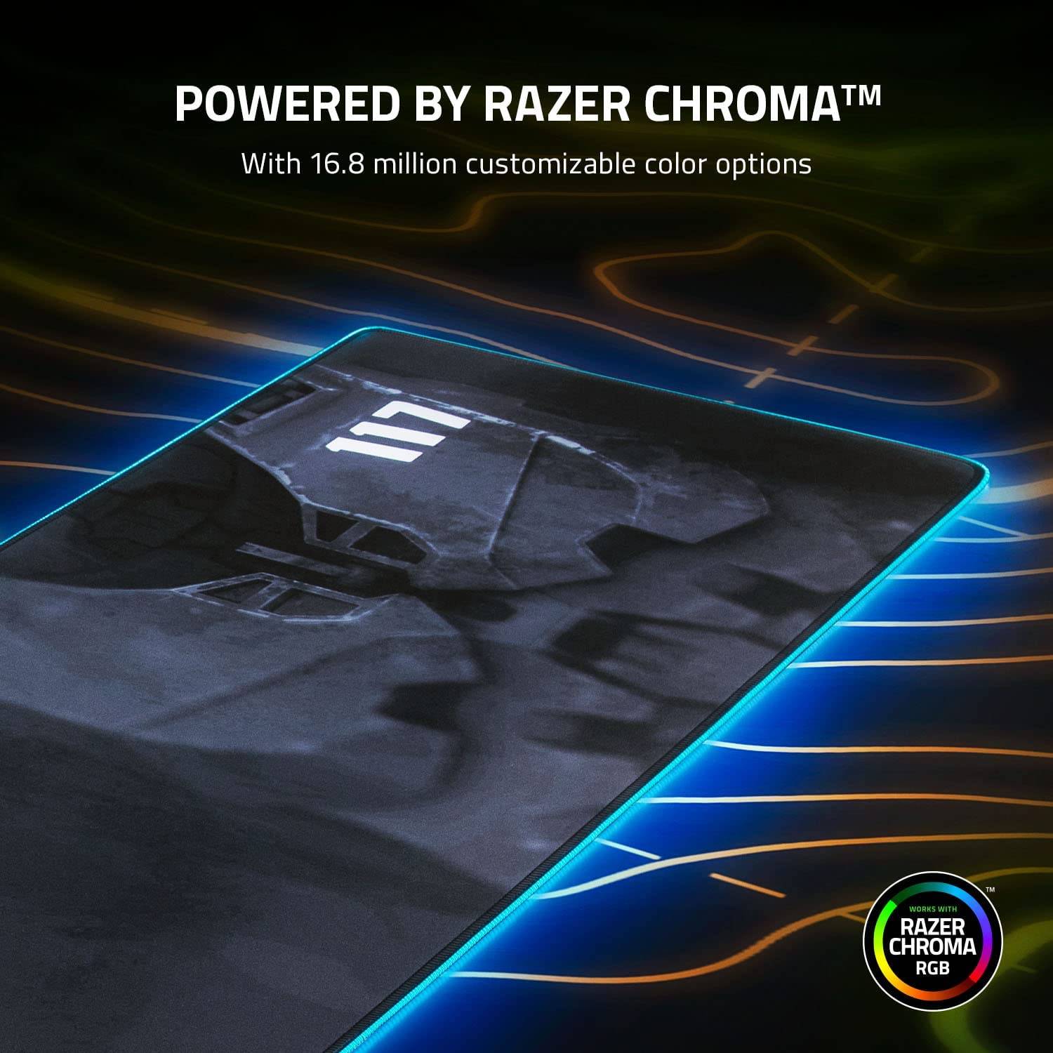 Razer Goliathus Extended Chroma Halo Infinite Edition
