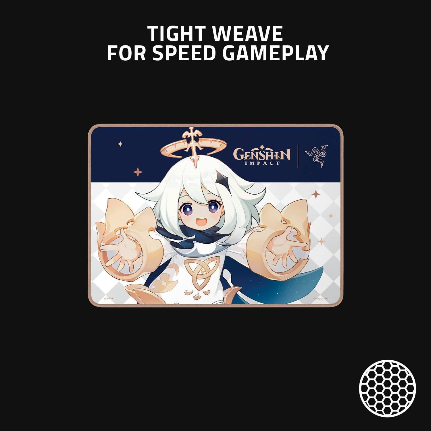 Razer Goliathus Speed Soft Gaming Mousepad Genshin Impact Edition