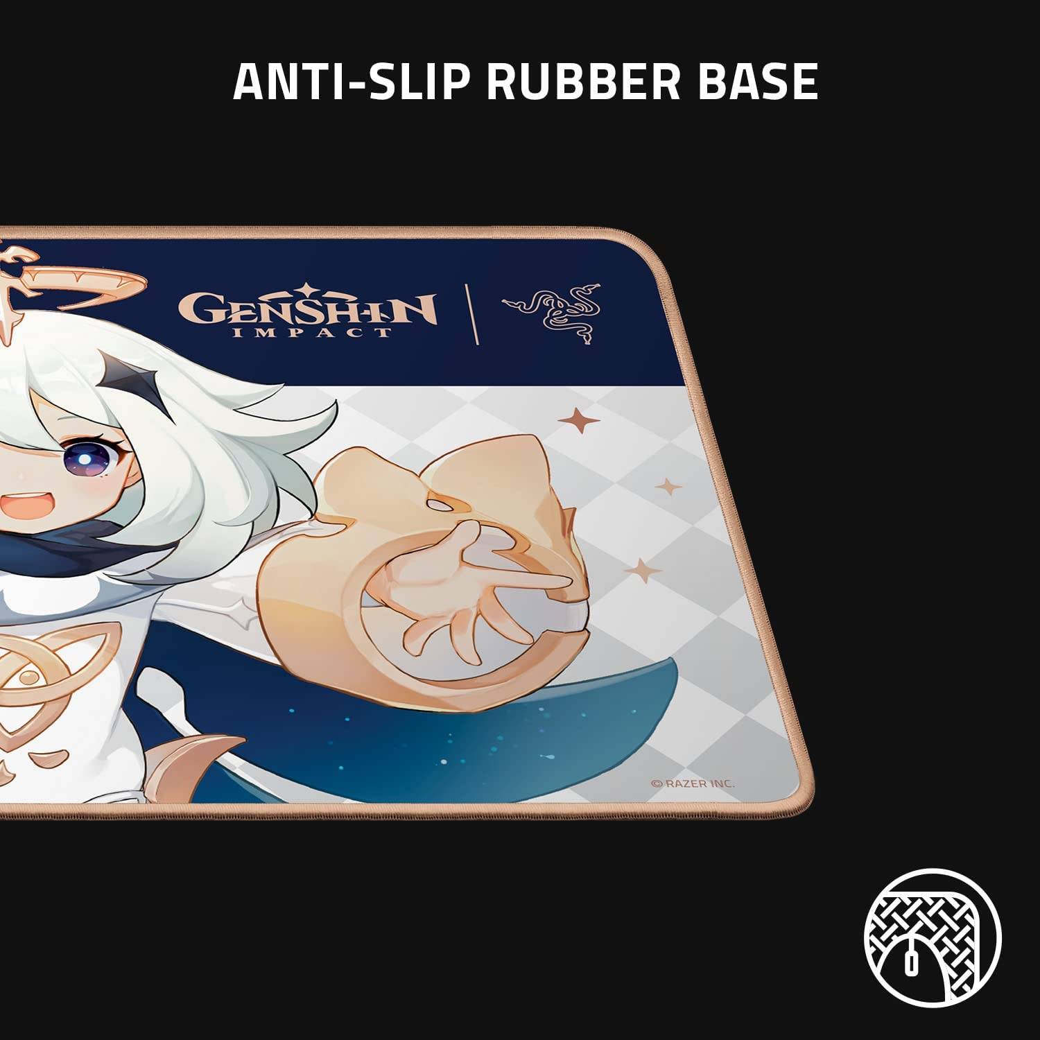 Razer Goliathus Speed Soft Gaming Mousepad Genshin Impact Edition