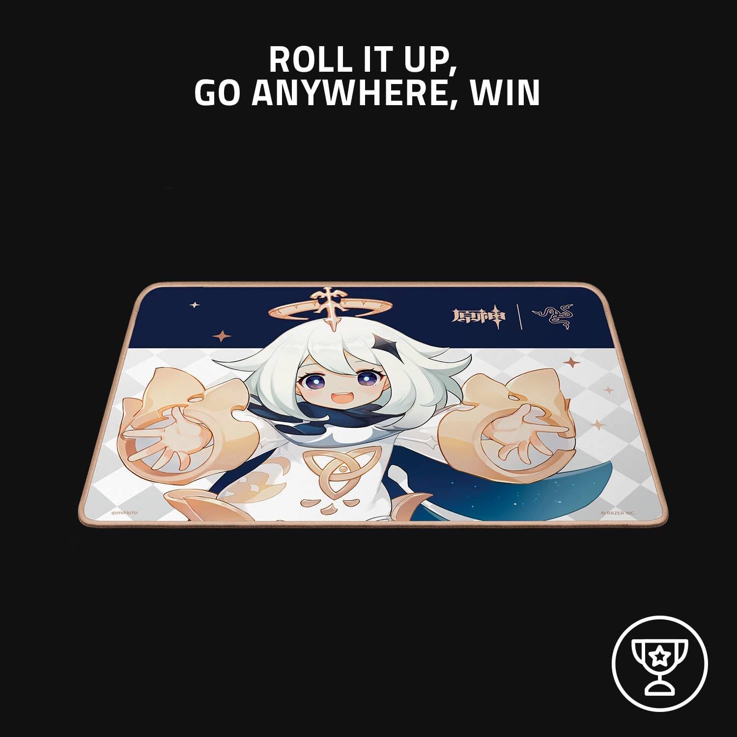 Razer Goliathus Speed Soft Gaming Mousepad Genshin Impact Edition