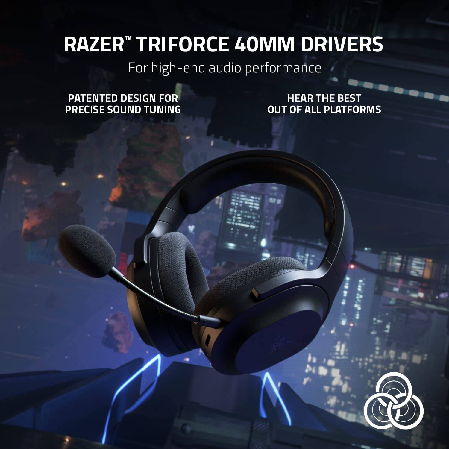 Razer Barracuda X [2022] - Black Wireless Multi-platform Gaming and ...