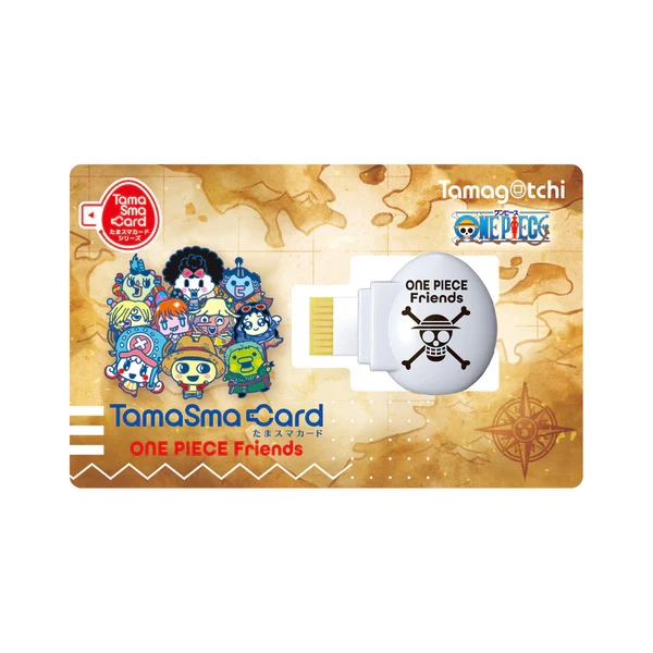 Tamagotchi Smart TamaSma Card x One Piece