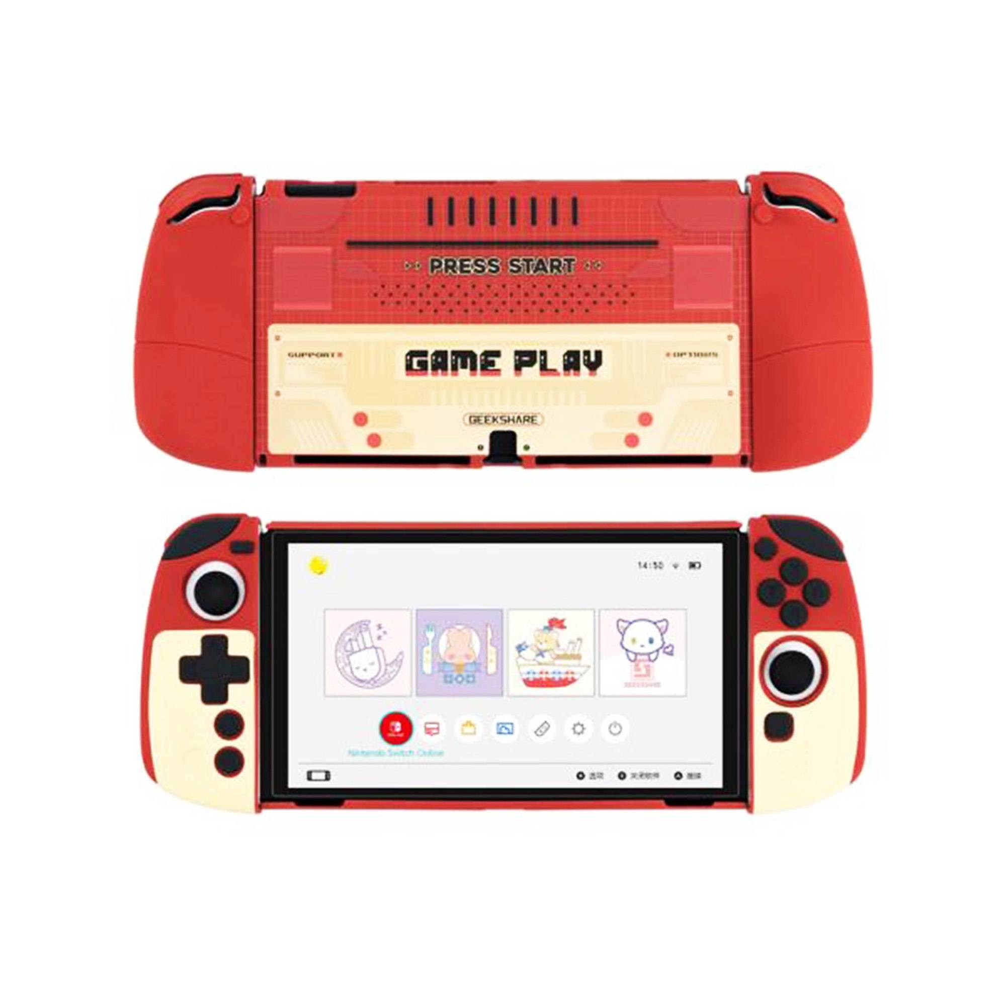 GeekShare Back to 1980s Protective Case Switch OLED