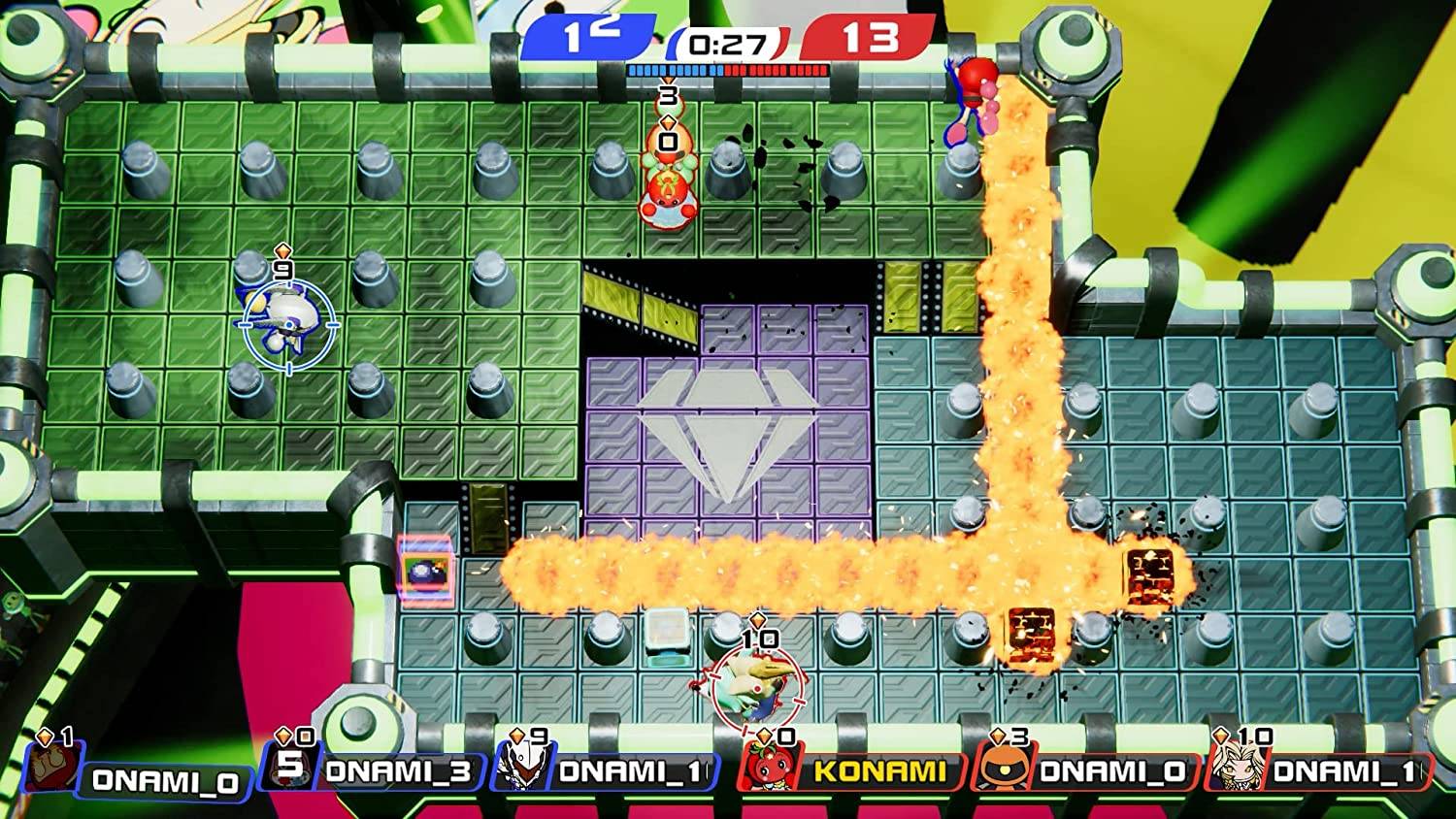 Ps4 top super bomberman