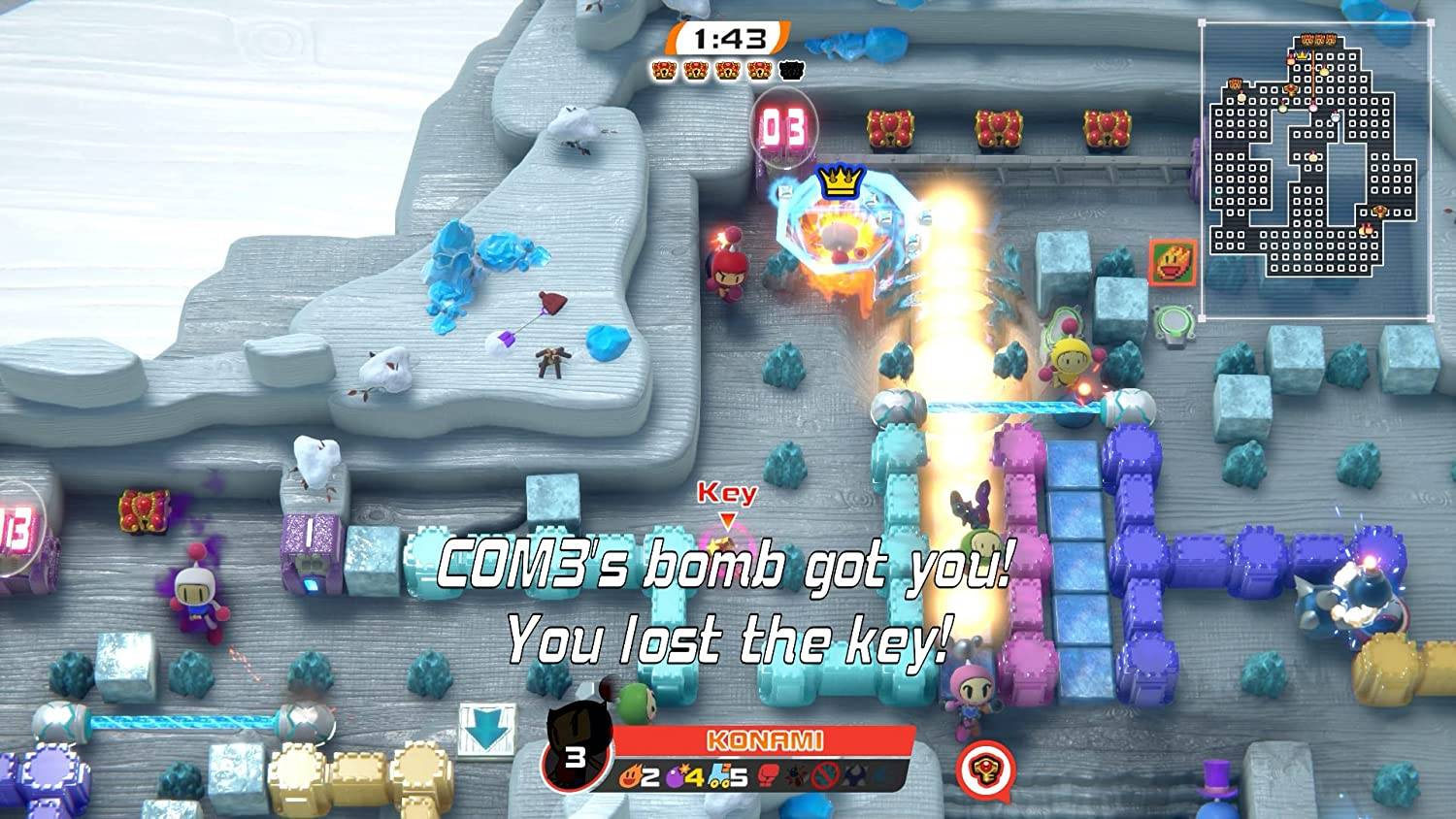 Jeu Super Bomberman R 2 Pour PS5 - Version PAL FR (française) - Neuf Sous Blister Scellé