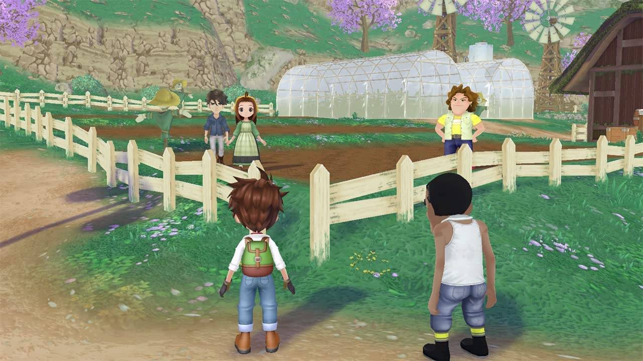 Switch Story of Seasons: A Wonderful Life《牧场物语Welcome！美丽