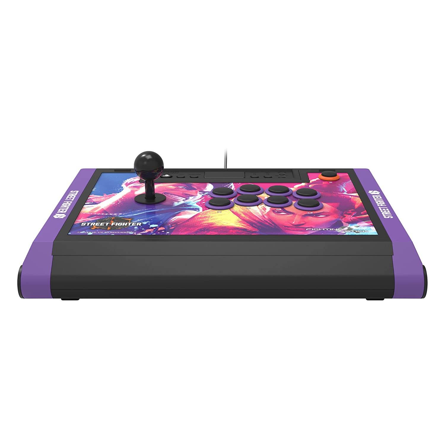 Hori Fighting Stick Alpha (Street Fighter 6 Edition) for PS4