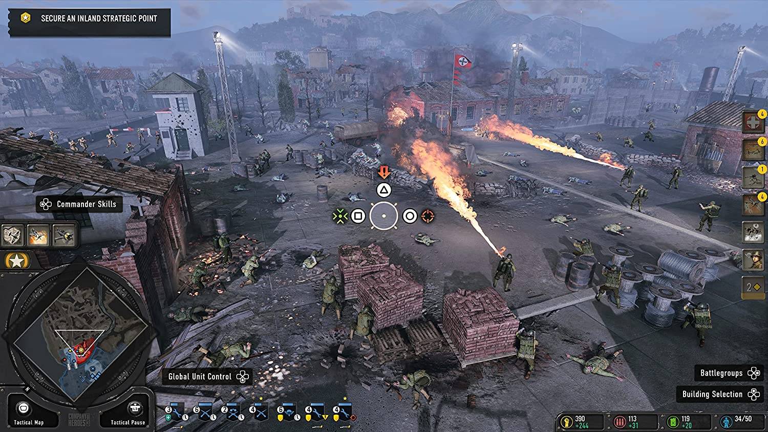 PS5 Company of Heroes 3 Console Launch Edition [ R3 Eng ]