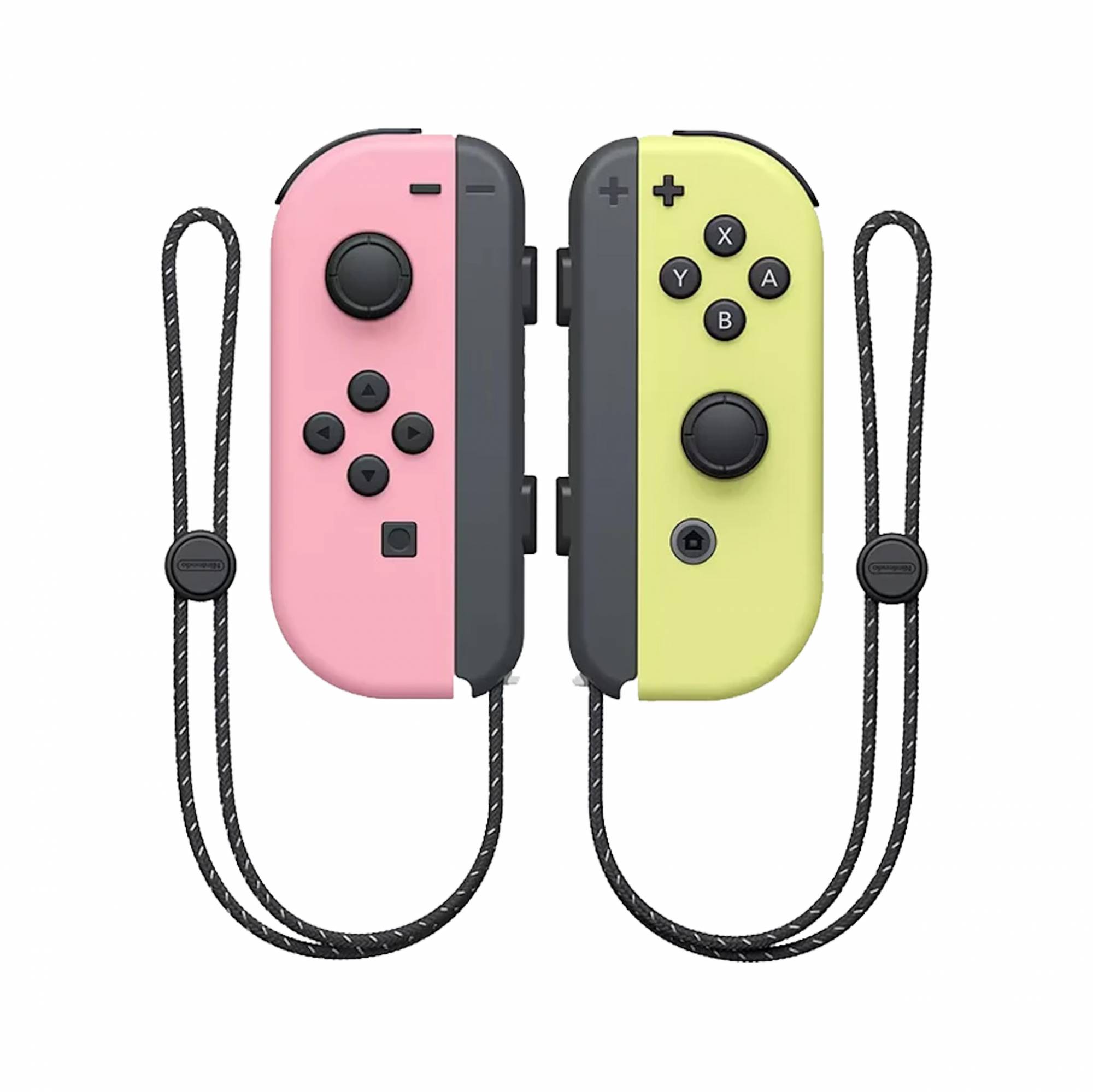 Nintendo Switch Joy Con L R Pastel Pink Pastel Yellow