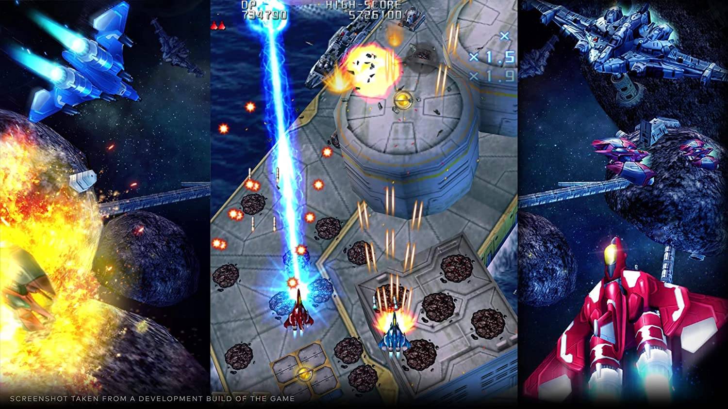 Raiden III x MIKADO MANIAX - Deluxe Edition for Nintendo Switch