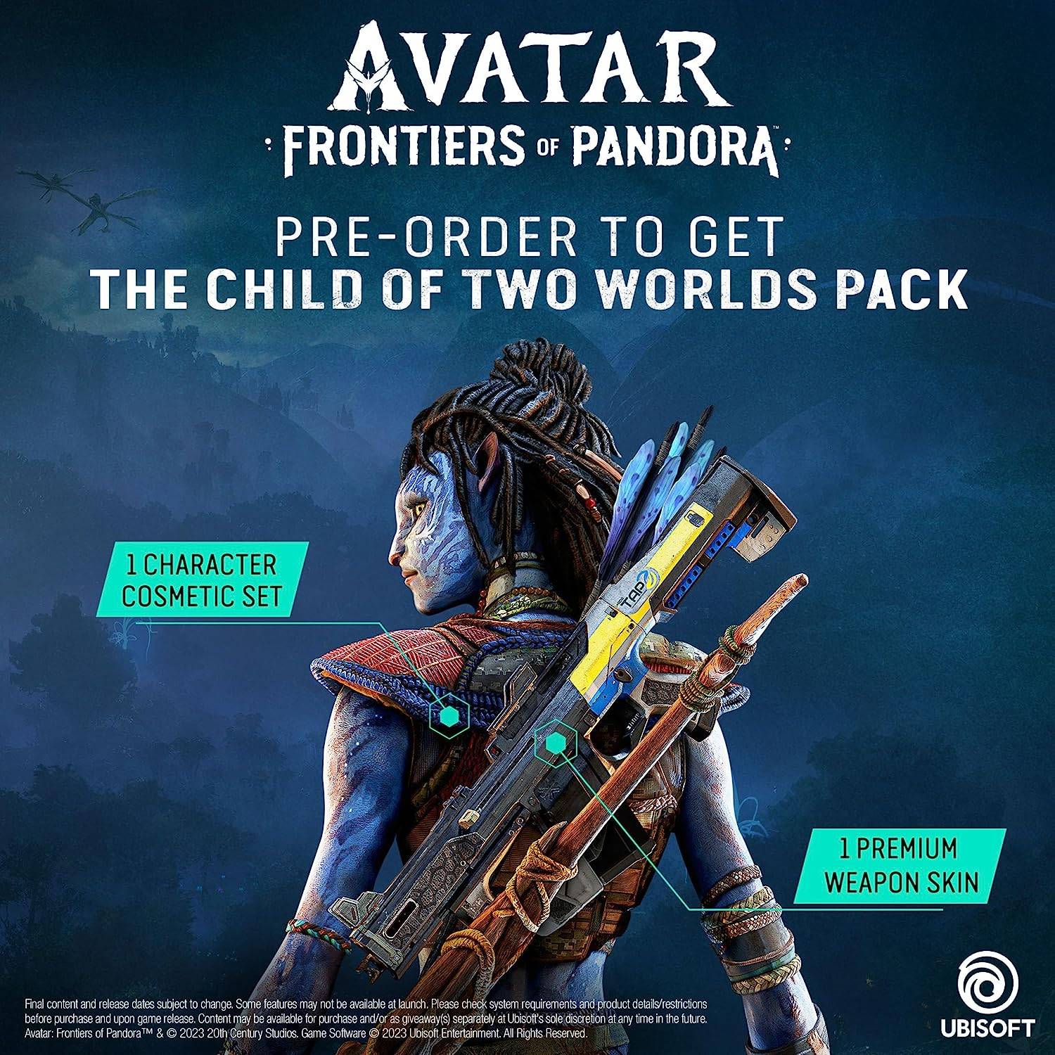 PS5 Avatar Frontiers of Pandora Standard Edition / Gold Edition ...