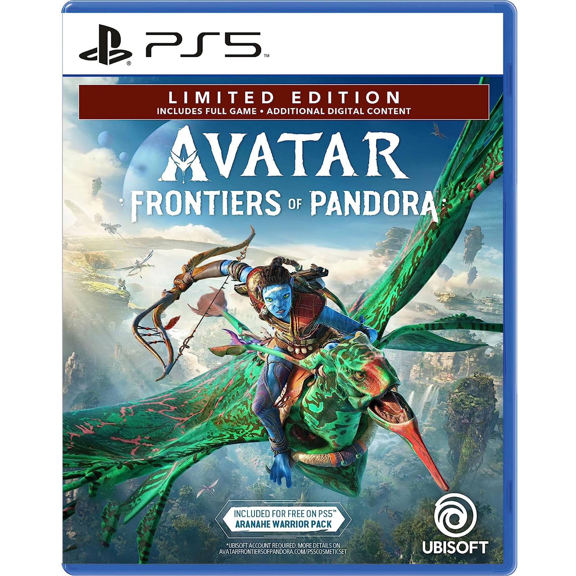 PS5 Avatar Frontiers of Pandora Standard Edition / Gold Edition ...