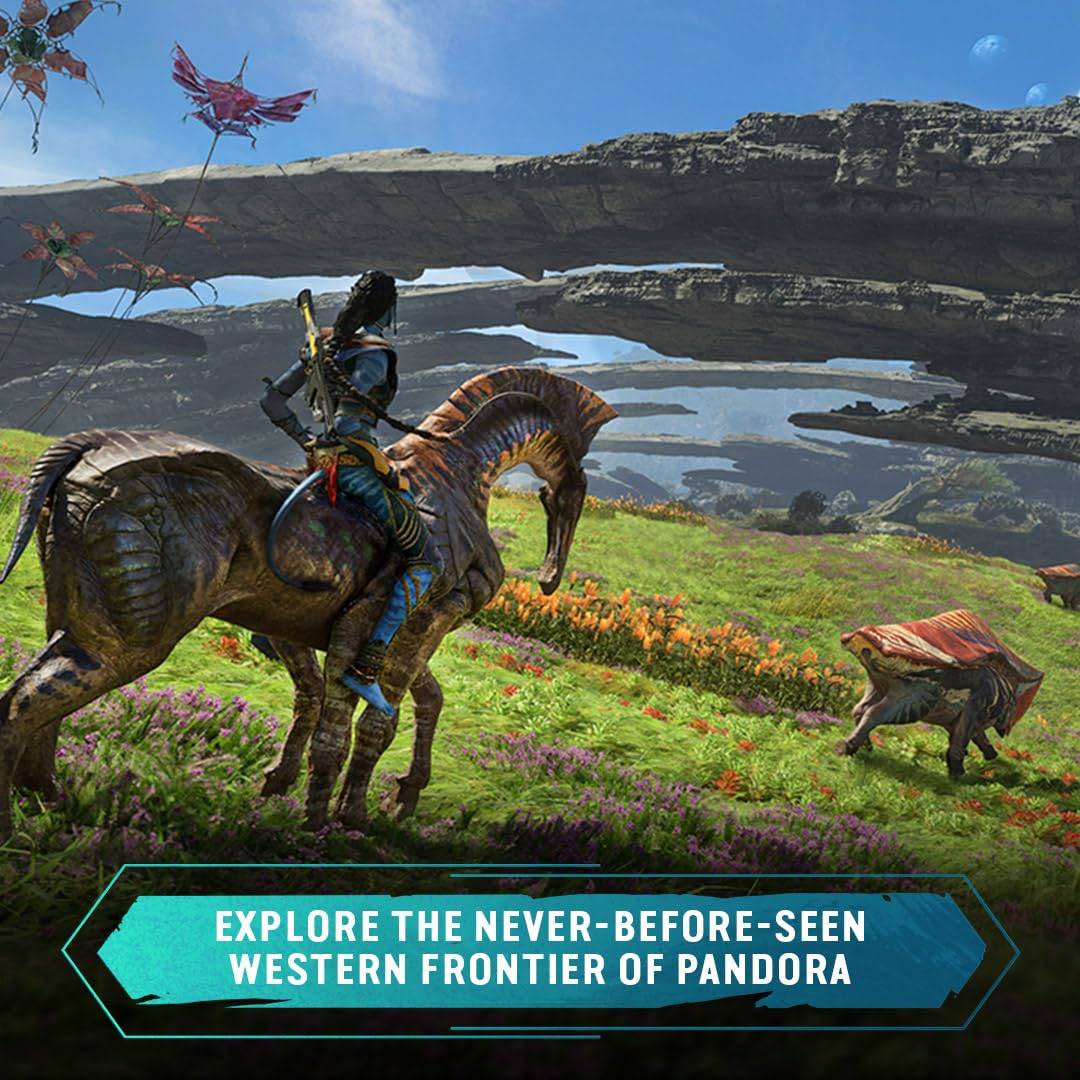 PS5 Avatar Frontiers of Pandora Standard Edition / Gold Edition [R3 Eng & Chi]